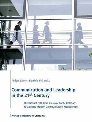 cover image of Communication and Leadership in the 21st Century